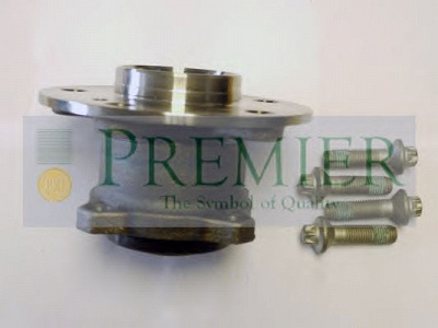 BRT BEARINGS pwk2074 -  Комплект подшипника ступицы колеса